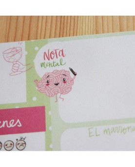 Planificador A4 Verde