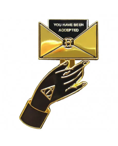PIN YOU HAVE BEEN ACCEPTED