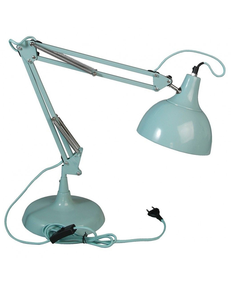 LAMPARA FLEXO HUEVO AZUL