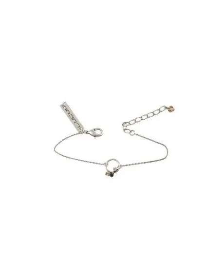 PULSERA PLATA ARO MIX
