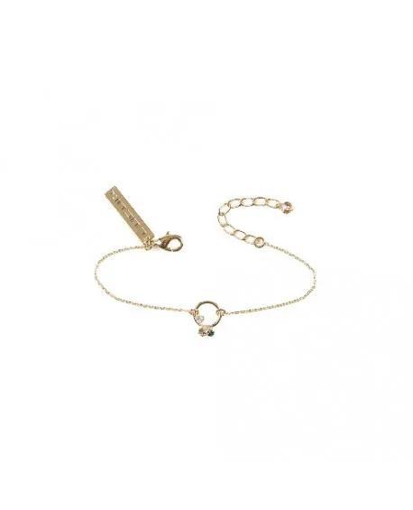 PULSERA DORADA ARO PEQUEÑO MIX