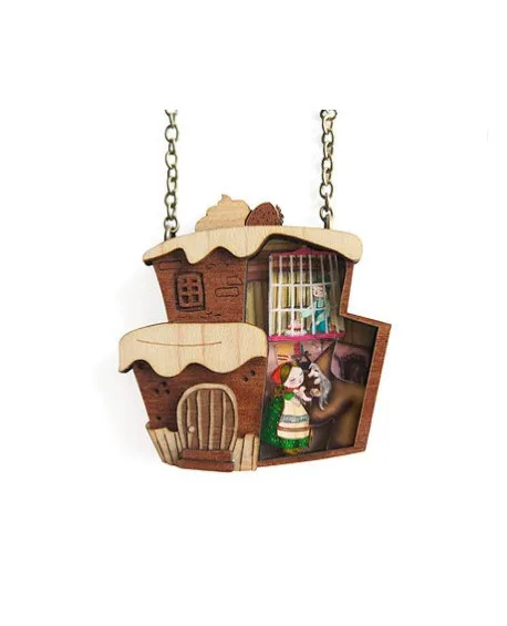 COLLAR HANSEL Y GRETEL MADERA