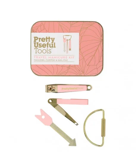 KIT MANICURA VIAJE SUNSET PINK
