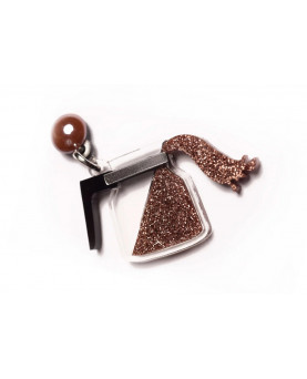 PENDIENTES CAFE CON CROISSANT