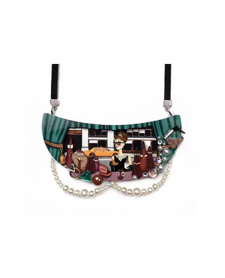 COLLAR DESAYUNO CON DIAMANTES