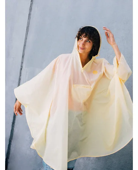 PONCHO LLUVIA AMARILLO
