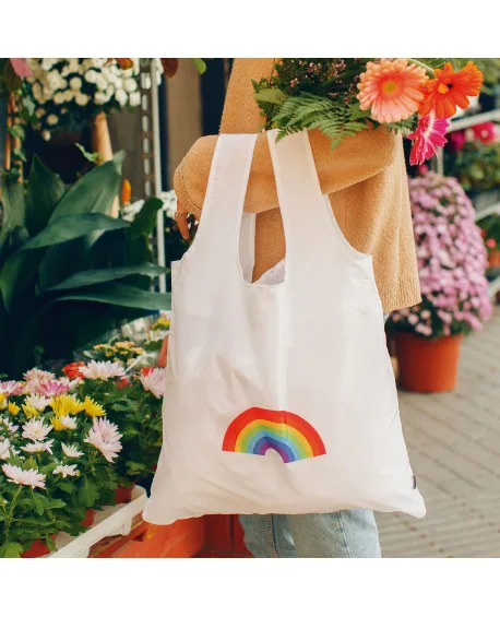 BOLSA REUTILIZABLE ARCOIRIS