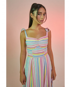 Vestido Naif - Alquiler de Vestidos - La Más Mona