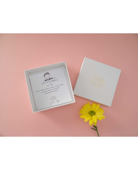 PENDIENTES LARGOS MANITAS DE PLATA  CERAMICA AUDREY