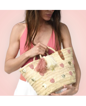 BOLSO CESTILLO MIMBRE...