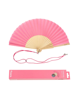 ABANICO ROSA
