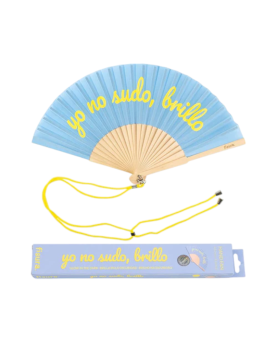 ABANICO YO NO SUDO BRILLO