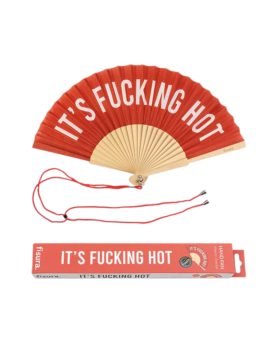 ABANICO FUCKING HOT ROJO