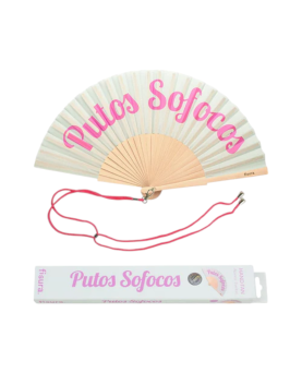 ABANICO PUTOS SOFOCOS MENTA...