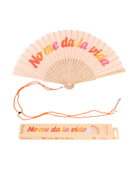 ABANICO NO ME DA LA VIDA