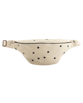 BANANA BEIGE CORAZONES