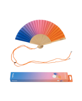 ABANICO MINI DEGRADADO ROSA...