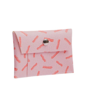 TARJETERO BACON ROSA