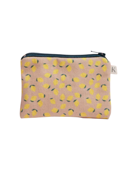 MONEDERO LIMONES BEIGE