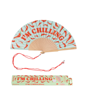 ABANICO CHILLING MENTA