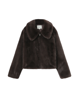 ABRIGO SHONNA CHOCOLATE