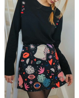 FALDA OJOS QUE NO VEN