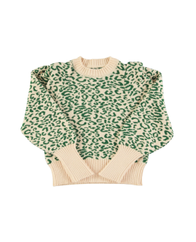 JERSEY ANIMAL PRINT VERDE