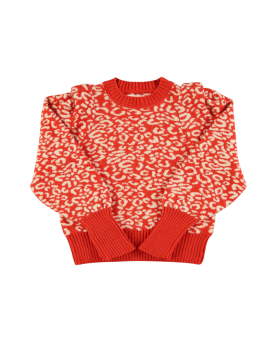 JERSEY ANIMAL PRINT NARANJA