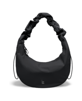 BOLSO MOON RUFFLE BLACK