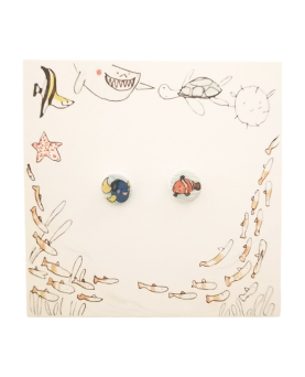 PENDIENTES LENTEJA PECECITOS