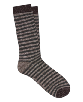 CALCETINES RAYAS TOSTADO...