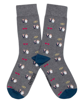 CALCETINES NOVIA Y NOVIO