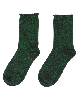 CALCETINES PURPURINA VERDE...