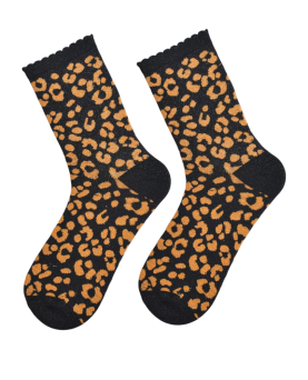 CALCETINES NEGRO NARANJA...