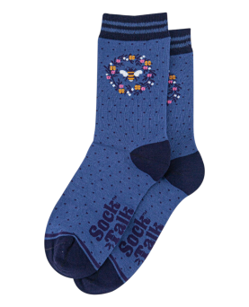 CALCETINES CORONA DE ABEJAS...