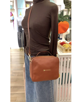 BOLSO BARRACUDA MARRON