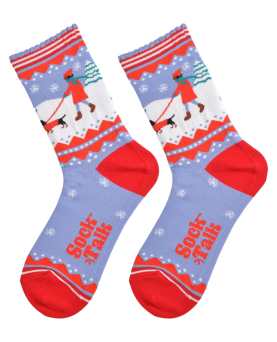 CALCETINES PERRO SALCHICHA...