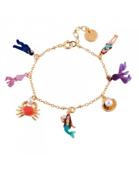PULSERA N2 MUNDO MARINO