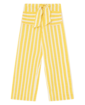 PANTALONES LAZO RAYAS AMARILLO