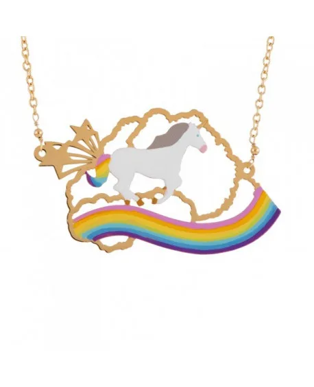 COLGANTE N2 UNICORNIO ARCO IRIS