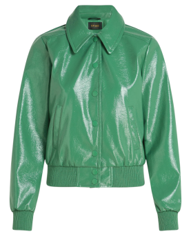 CHAQUETA ISA SHINE GREEN