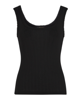 TOP BRIGITTA HALO NEGRA