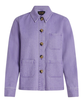 CHAQUETA ELLEN COLORED DENIM