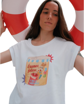 CAMISETA ERAMOS FELICES