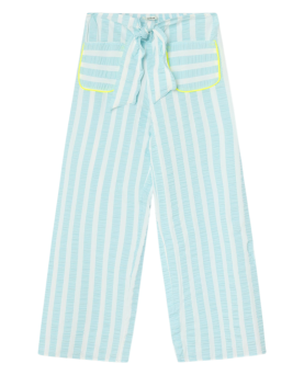 PANTALONES LAZO AGUAMARINA