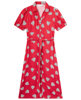 VESTIDO MIDI ESTAMPADO...