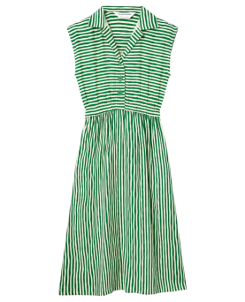 VESTIDO MIDI LAVAGNA GREEN