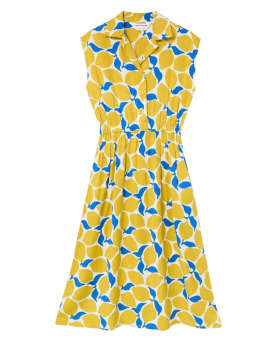 VESTIDO MIDI LIMONCELLO