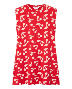 VESTIDO CORTO ESTAMPADO RED...