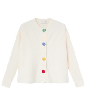 CARDIGAN PUNTO BOTONES...